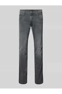 Spodnie męskie - Jeansy o kroju slim fit z dodatkiem streczu model Anbass - Replay - miniaturka - grafika 1