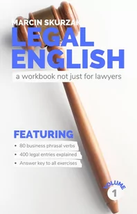 Legal English. Workbook. Volume 1 - E-booki - języki obce - miniaturka - grafika 1