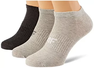 Skarpetki męskie - 4F Socks SOM301, wielokolorowe 1 Melange, 39-42 dla mężczyzn, WIELOKOLOR 1 MELANGE, MULTICOLOR 1 MIANA, 39-42 EU - grafika 1