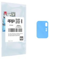 Pozostałe akcesoria do telefonów - 4x Szkło hybrydowe na aparat obiektyw kamerę 9H do Xiaomi POCO X3 GT - apgo hybrid Camera Lens Protector - miniaturka - grafika 1
