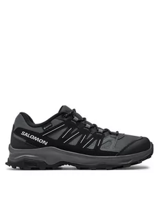 Salomon Trekkingi Grivola Gore-Tex L47605900 Szary - Buty trekkingowe męskie - miniaturka - grafika 1