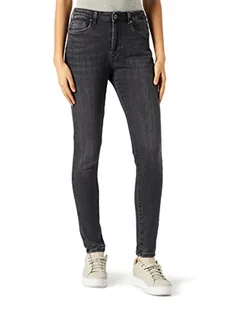 Pepe Jeans Dżinsy damskie Regent, Czarny (Black Wiser Wash 000), 24W x 30L - Spodnie damskie - miniaturka - grafika 1