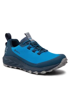Haglöfs L.I.M FH GTX Low Shoes Men, niebieski UK 7,5 | EU 41 1/3 2022 Buty turystyczne 4988804Q6759 - Buty trekkingowe męskie - miniaturka - grafika 1