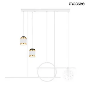 MOOSEE lampa wisząca STARS biała - Lampy sufitowe - miniaturka - grafika 1