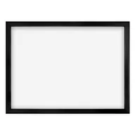Systemy ekspozycyjne i znaki informacyjne - Tablica pleksi rama drewniana lakierowana  50x40cm MEMOBE bezbarwna /MTA050040.46.12.05/ - miniaturka - grafika 1