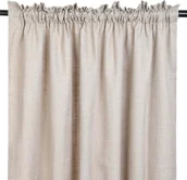 Zasłony - HOMLA Zasłona LAPO beżowa 140x250 cm - miniaturka - grafika 1