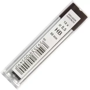 Koh-I-Noor Wkład Grafit Techniczny 0.5mm HB 12szt - Kredki, ołówki, pastele i pisaki - miniaturka - grafika 1