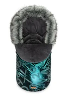 Śpiworki dla dzieci - Sensillo, Śpiworek Aspen, Dark Green - miniaturka - grafika 1