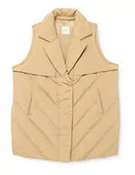 Kamizelki damskie - s.Oliver BLACK LABEL Damska kamizelka puchowa 2116824, 8166, 42, 8166 - miniaturka - grafika 1