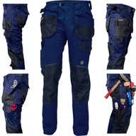 Odzież robocza - Cerva Elastyczne Spodnie robocze Dayboro granat 54 - miniaturka - grafika 1