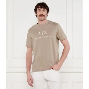 Armani Exchange T-shirt Slim Fit - Koszulki męskie - miniaturka - grafika 1