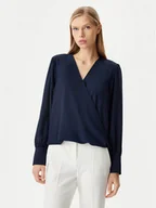 Bluzki damskie - Rinascimento Bluzka CFC0122866003 Granatowy Regular Fit - miniaturka - grafika 1