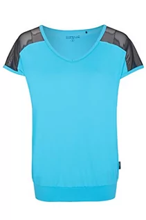 Koszulki i topy damskie - CHEEKI. LY ATHLETICS damski Tampa Shirt, różowy, m 11721013803 - grafika 1
