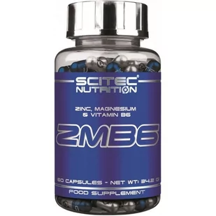 SCITEC Zmb6 - 60Caps (5999100001312) - Boostery testosteronu - miniaturka - grafika 1