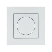 Wyłączniki światła i elektryczne - Elektro-Plast Ściemniacz przyciskowo-obrotowy CARLA biały - miniaturka - grafika 1