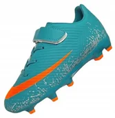 Piłka nożna - Buty sportowe do piłki piłkarskie lanki dziecięce korki na orlik rzepy 36 - miniaturka - grafika 1