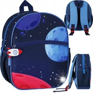 Plecaki szkolne i tornistry - PLECAK PLECACZEK WYCIECZKOWY PRZEDSZKOLNY KOSMOS DLA CHŁOPCA - miniaturka - grafika 1