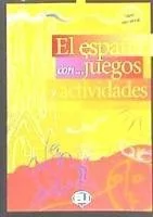 Dominguez  Pablo El espanol con... juegos y actividades - dostępny od ręki, natychmiastowa wysyłka - Książki do nauki języka hiszpańskiego - miniaturka - grafika 1