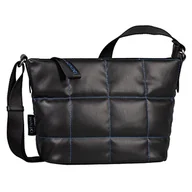 Torebki damskie - TOM TAILOR Carolin damska torba na ramię, czarna, czarny - miniaturka - grafika 1