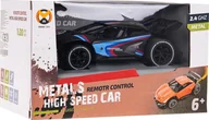 Modele zdalnie sterowane - Ramiz Autko Metalowe Speed 1:20 R/C Czarne - miniaturka - grafika 1
