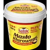 Płatki śniadaniowe i musli - Selgros111 Sobik - Masło Klarowane 1kg: Tradycyjna Produkcja, 99,8% Tłuszczu - miniaturka - grafika 1