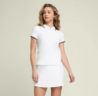 Spódnice - Spódnica damska Wilson  W Team Flat Front Skirt Bright White M - miniaturka - grafika 1