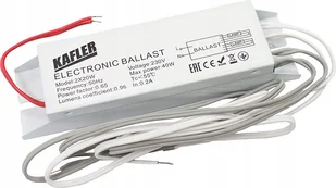 Statecznik Elektroniczny Zapłon 2x18W Ballast Starter Do Opraw - Akcesoria do oświetlenia - miniaturka - grafika 1