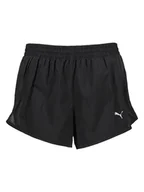 Spodnie sportowe damskie - Puma Szorty "Run Favorite" w kolorze czarnym do biegania - miniaturka - grafika 1