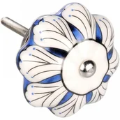 Zawiasy, okucia i inne akcesoria - Gałka meblowa, gałka do szuflady, gałka do szafki, malowany ceramiczny uchwyt meblowy - miniaturka - grafika 1