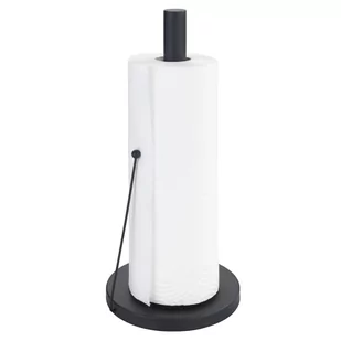 Czarny metalowy stojak na ręczniki papierowe Wenko Black Outdoor Kitchen Clayton - Stojaki na ręczniki papierowe - miniaturka - grafika 1