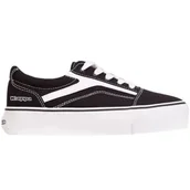 Trampki damskie - Buty Kappa Chose Sun Pf 242697 1110 czarne - miniaturka - grafika 1