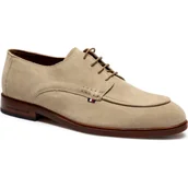 Półbuty męskie - Tommy Hilfiger Skórzane derby THUNIT - miniaturka - grafika 1