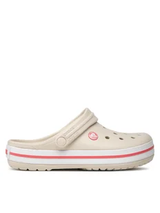 Crocs Klapki Crocband 11016 Beżowy - Klapki i japonki damskie - miniaturka - grafika 1