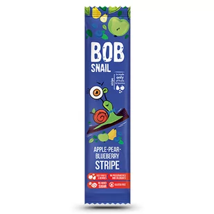 ECO-SNACK Bob Snail Jabłko-Gruszka-Borówka 14g - Eco-Snack - Zdrowa żywność - miniaturka - grafika 3