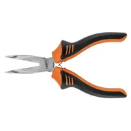 Kombinerki i obcęgi - NEO-TOOLS Szczypce wydłużone wygięte Szczypce wydłużone wygięte 160 mm 01-254 - miniaturka - grafika 1