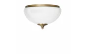 Lampy sufitowe - Klasyczny plafon mosiężny YR-PL2 - miniaturka - grafika 1