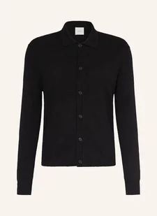 Calvin Klein Kardigan Z Materiału Bouclé schwarz - Swetry męskie - miniaturka - grafika 1