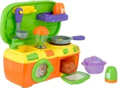 Zabawki konstrukcyjne - Miniland 97253 Mini Chef, rolka zabawka - miniaturka - grafika 1