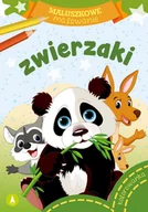 Książki edukacyjne - Maluszkowe malowanie. Zwierzaki - miniaturka - grafika 1