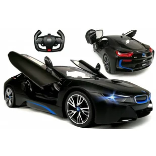 Samochód Zdalnie Sterowany Rc Duże Auto Bmw Otwierane Drzwi Z Pilota LEDy - Zabawki zdalnie sterowane - miniaturka - grafika 1
