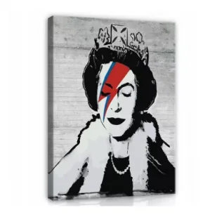 Malowanie po numerach Królowa Elżbieta Outlet - Malowanie po numerach - miniaturka - grafika 1