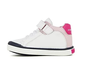 Pablosky Chłopięce botki 022107, białe, rozmiar 8,5 UK dziecko - Botki damskie - miniaturka - grafika 1