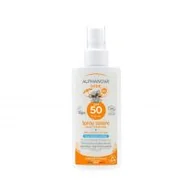 Balsamy i kremy do opalania - Alphanova Bebe Przeciwsłoneczny spray o wysokim filtrze SPF 50 Sun 125 ml - miniaturka - grafika 1