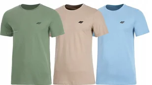 4F ZESTAW 3szt. MÄSKA KOSZULKA T-SHIRT 100% BAWEĹNA / rozm XXXXXL 5XL - Koszulki męskie 4F ZESTAW 3szt. MÄSKA KOSZULKA T-SHIRT 100% BAWEĹNA / rozm XXXXXL 5XL - Koszulki męskie - miniaturka - grafika 1