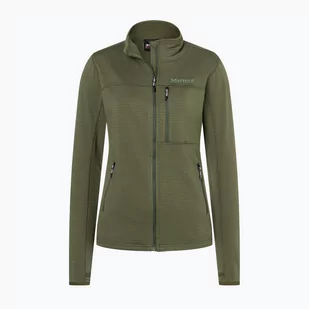 Bluza polarowa damska Marmot Preon - Bluzy sportowe damskie - miniaturka - grafika 1