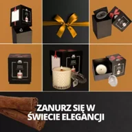 Świece - Big Nature Świeca sojowa zapachowa Cynamon 485 g - miniaturka - grafika 1
