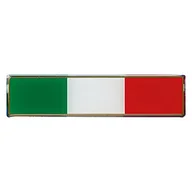 Akcesoria motocyklowe - Lampa 15007 Sticky 3D - Tricolore Italia Długi Classico, 1 szt. - 110x27 mm - miniaturka - grafika 1