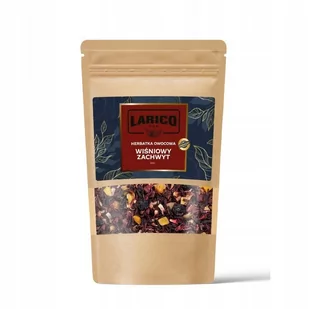 Herbata owocowa LARICO Wiśniowy Zachwyt 50g - Herbata - miniaturka - grafika 1