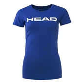 Koszulki i topy damskie - HEAD Lucy T-shirt damski, niebieski, XL - miniaturka - grafika 1