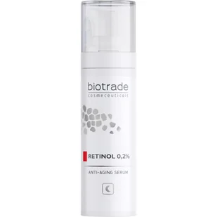 Biotrade Intensive Anti-Aging Serum Retinol 0,2%, Intensywne serum przeciwstarzeniowe - Serum do twarzy - miniaturka - grafika 1